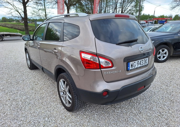 Nissan Qashqai+2 cena 31999 przebieg: 249300, rok produkcji 2010 z Dobra małe 326